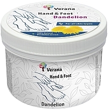 Paardebloem Hand- en Voetscrub Verana Hand & Foot Scrub Dandelion