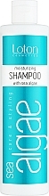 Shampooing à l'extrait d'algues rouges Loton Moisturizing Shampoo With Sea Algae