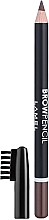 LAMEL Make Up Brow Pencil Crayon à sourcils avec pinceau