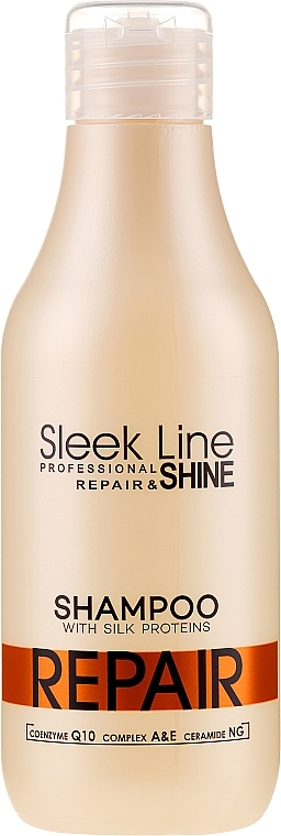 Shampooing aux protéines de soie - Stapiz Sleek Line Repair Shampoo