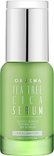 Tea Tree & Centella Asiatica Gezichtsserum Orjena Serum Tea Tree Cica