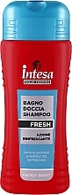 2in1 shampoo en douchegel Intesa Fresh Bath & Shower Shampoo