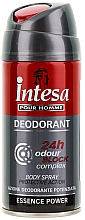 Deodorant Intesa Silver Essence Power Body Spray Protective Action