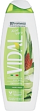 Gel douche à l'aloe vera pour peaux sensibles Vidal Aloe Vera Body Wash