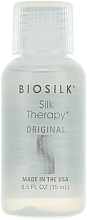 Haarregenererende gel "Zijdetherapie" BioSilk Silk Therapy (mini)