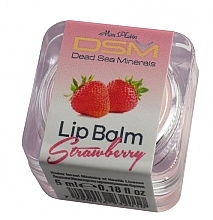 Truskawkowy balsam do ust z olejem kokosowym Mon Platin DSM Lip Balm Coconut Butter