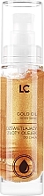 Huile sèche aux particules d'Or pour corps Loton Gold Oil