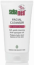 Reiniger voor Normale en Droge Huid Sebamed Facial Cleanser For Normal & Dry Skin