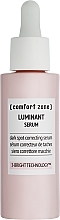 Sérum éclaircissant anti-pigmentation pour visage Comfort Zone Luminant Serum