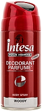 Woody Deodorantspray Intesa Classic Red Woody Body Spray Protective Action