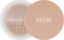 Paese Beauty Powder Poudre libre d'orge