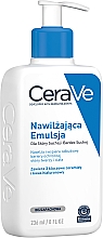 Hydraterende melk voor de droge en zeer droge huid van gezicht en lichaam CeraVe Moisturising Lotion