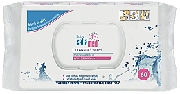 Baby Wet Wipes Sebamed Baby Water Cleansing Wipes 