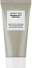 Lait à l'huile d'amarante pour corps Comfort Zone Tranquillity Body Lotion