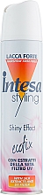 Glanzende haarspray Intesa Ecofix Styling Shiny Effect