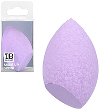 Éponge à maquillage, lilas Tools For Beauty Olive Cut Makeup Sponge Purple