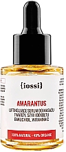 Liftend serum voor gezicht, hals en decolleté met amarant, bakuchiol en vitamine C Iossi