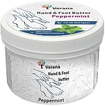 Pepper Mint Hand & Foot Butter Verana Hand & Foot Butter Peppermint 