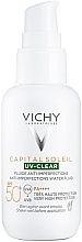 Fluide solaire anti-imperfections pour visage Vichy Capital Soleil UV-Clear SPF50