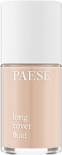 Paese Long Cover Fluid Fond de teint crème