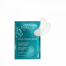 Patchs au collagène et acide hyaluronique pour contour des yeux Thalgo Hyalu-Procollagene Wrinkle Correcting Pro Eye Patches