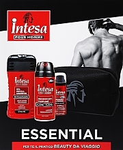 Set, 4 producten Intesa Pour Homme Essential