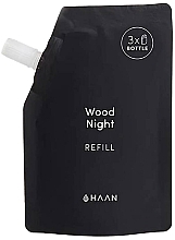 Reinigende en Hydraterende Spray voor Handen HAAN Hand Sanitizer Wood Night (navulling)