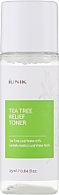 Verzachtende Tea Tree Toner iUNIK Tea Tree Relief Toner (mini)