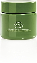 Glanzend en Gemakkelijk Kambaar Hydraterend Masker voor Krullend Haar Aveda Be Curly Advanced Intensive Curl Perfecting Masque (mini)