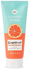 Reinigingsschuim voor het gezicht met grapefruit Orjena Cleansing Foam Grapefruit