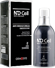 Antirimpelcrème voor hals en decolleté Genosys ND Cell Anti-Wrinkle Cream (NWC)