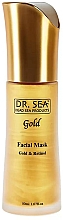 Gezichtsmasker met goud en retinol Dr. Sea Gold & Retinol Facial Mask