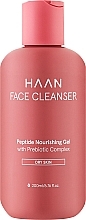 Prebiotische en peptide-gezichtsreinigingsgel voor droge huid HAAN Face Cleanser