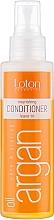 Après-shampooing bi-phasé en spray à l'huile d'argan Loton Two-Phase Conditioner Argan For Hair Care