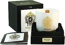 Tiziana Terenzi Spicy Snow White Glass Bougie parfumée