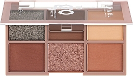 LAMEL Make Up To Go Eyeshadow Palette Palette de fards à paupières