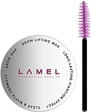 LAMEL Make Up Brow Lifting Wax Cire fixatrice pour sourcils