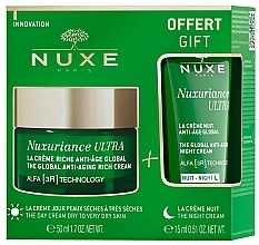 Set Nuxe Nuxuriance Ultra Aanbiedingscadeau (d/cr/50ml+n/cr/15ml)