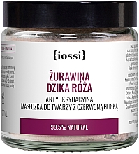 Gezichtsmasker "Cranberry and Wild Rose” Iossi Face Mask