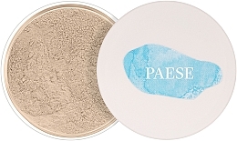 Paese Matte Mineral Foundation Fond de teint en poudre libre