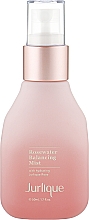 Brume à l'eau de rose pour visage Jurlique Rosewater Balancing Mist