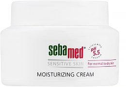 Hydraterende Crème voor de Gevoelige Huid Sebamed Moisturing Face Cream Sensitive Skin