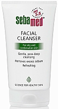 Reiniger voor Vette en Gecombineerde Huid Sebamed Facial Cleanser For Oily And Combination Skin