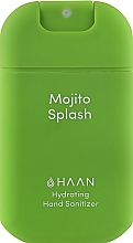 Hygiënische handgel, Mojito Splash HAAN Hydrating Hand Sanitizer Mojito Splash