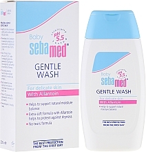 Delicate Reinigingsemulsie voor Lichaam en Haar Sebamed Extra Soft Ph 5.5 Baby Wash