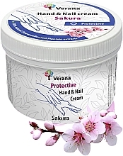 Sakura Beschermende Hand- en Nagelcrème Verana Protective Hand & Nail Cream Sakura