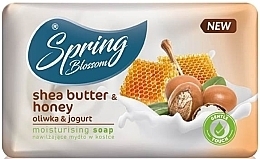 Moisturizing Soap 'Shea Butter & Honey' Spring Blossom Shea Butter & Honey Moisturizing Soap