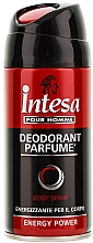 Geparfumeerde deodorantspray "Power of Energy” Intesa Energy Power Body Spray