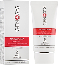 Zonnebrandcrème Genosys Multi Sun Cream SPF40