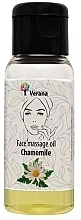 Gezichtsmassageolie met Camomile Verana Face Massage Oil Chamomile